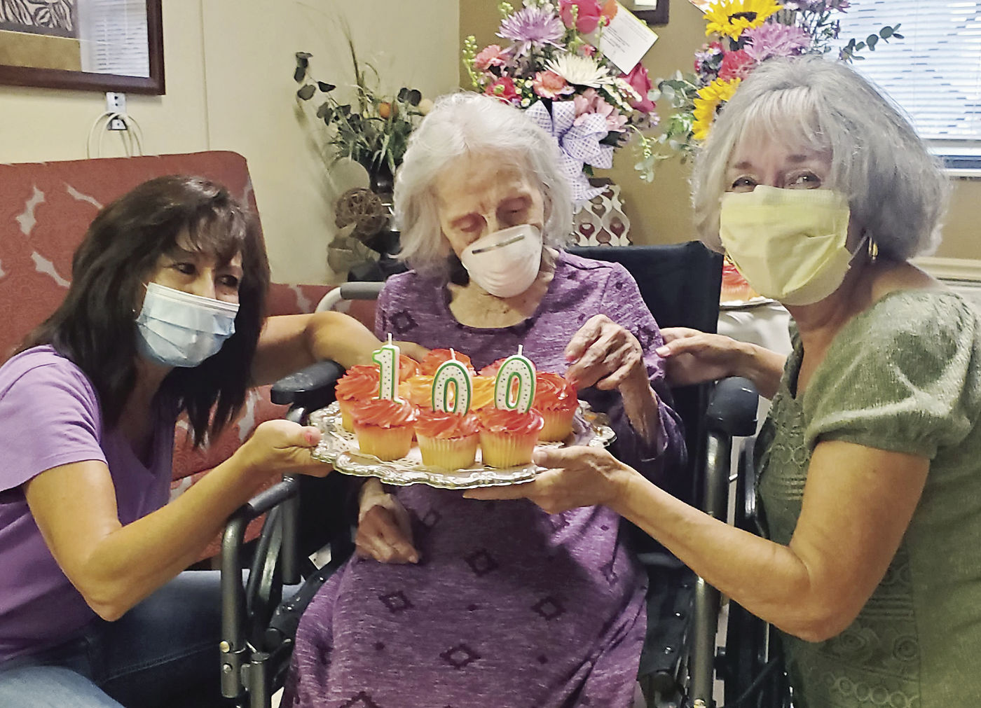 Celebrates 100th birthday